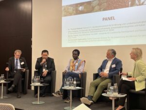 Panelisten auf der Anuga