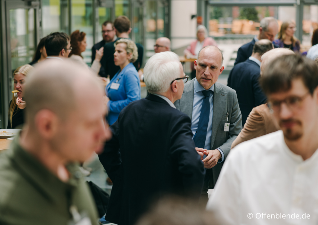 Austausch auf der FONAP-Mitgliederversammlung 2024