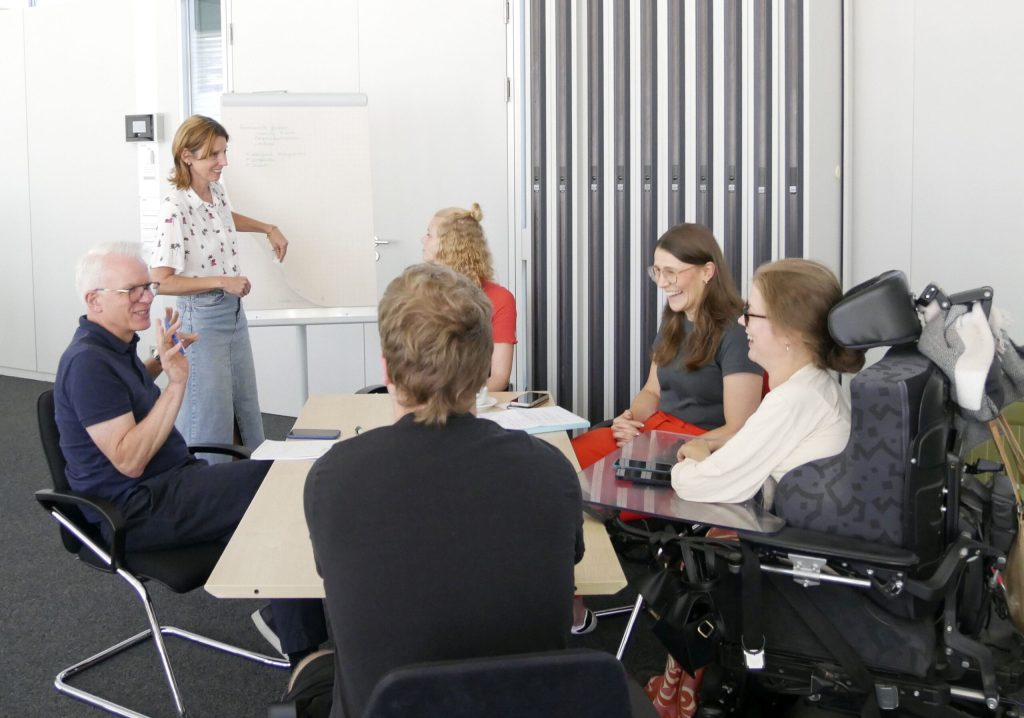 Gemeinschaftliche Gruppenarbeit am FONAP Klausurtag 2024